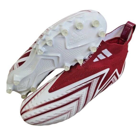 Adidas Freak Ultra 23 – Size 13 Men Inline Football Cleats Red White GW4170 NEW main image 8